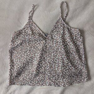 3/$30 Aerie lightweight animal print tank